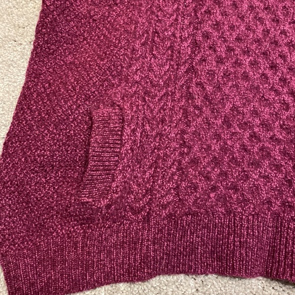 Maroon Blarney Aran Originals sweater - Picture 3 of 9